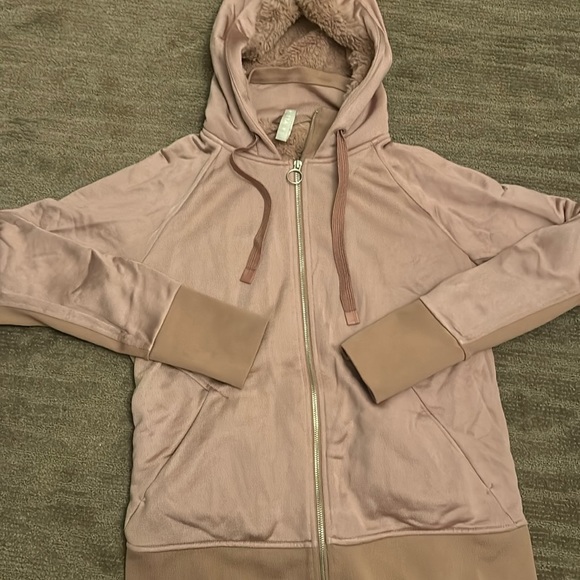 Athleta Tops - Athleta Sweatshirt - Fur lined